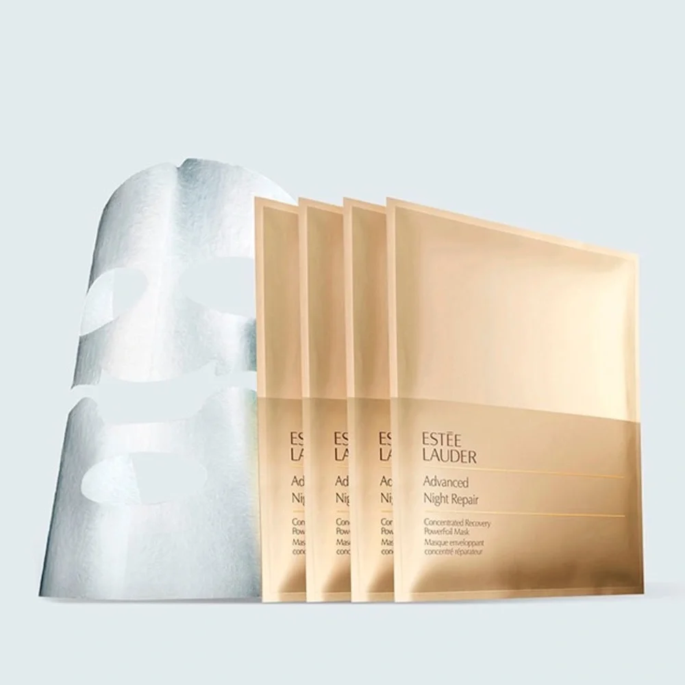 ESTÉE LAUDER ADVANCED NIGHT REPAIR CONCENTRATED RECOVERY POWER FOIL MASK, 4 PK.